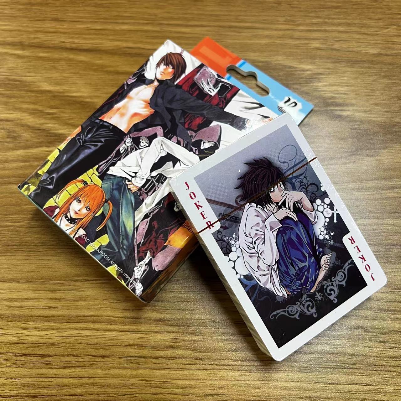 Board Game Table - 54 Cartas de Anime Death Note,