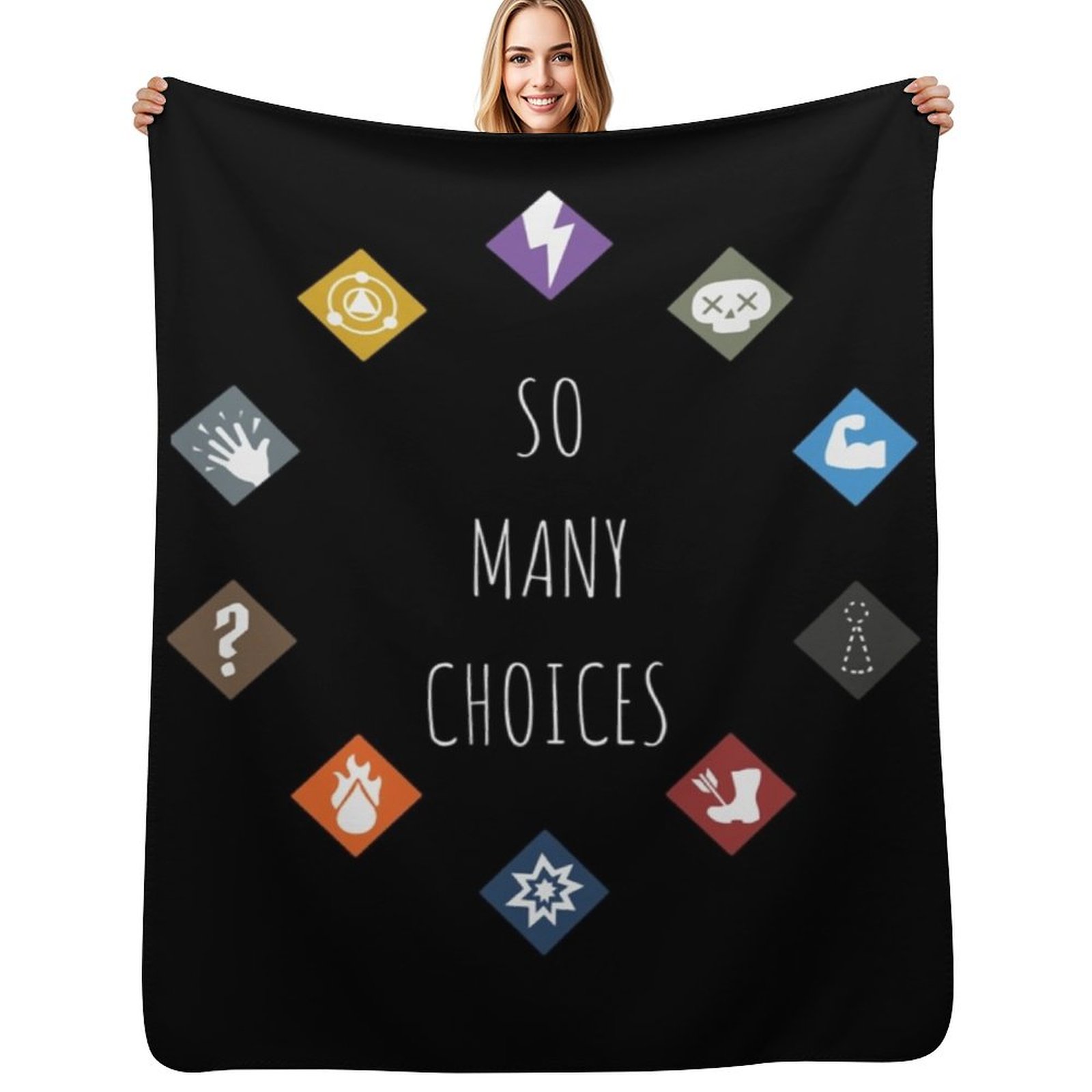 Board Game Inspiration - Gloomhaven So Many Choices - Manta