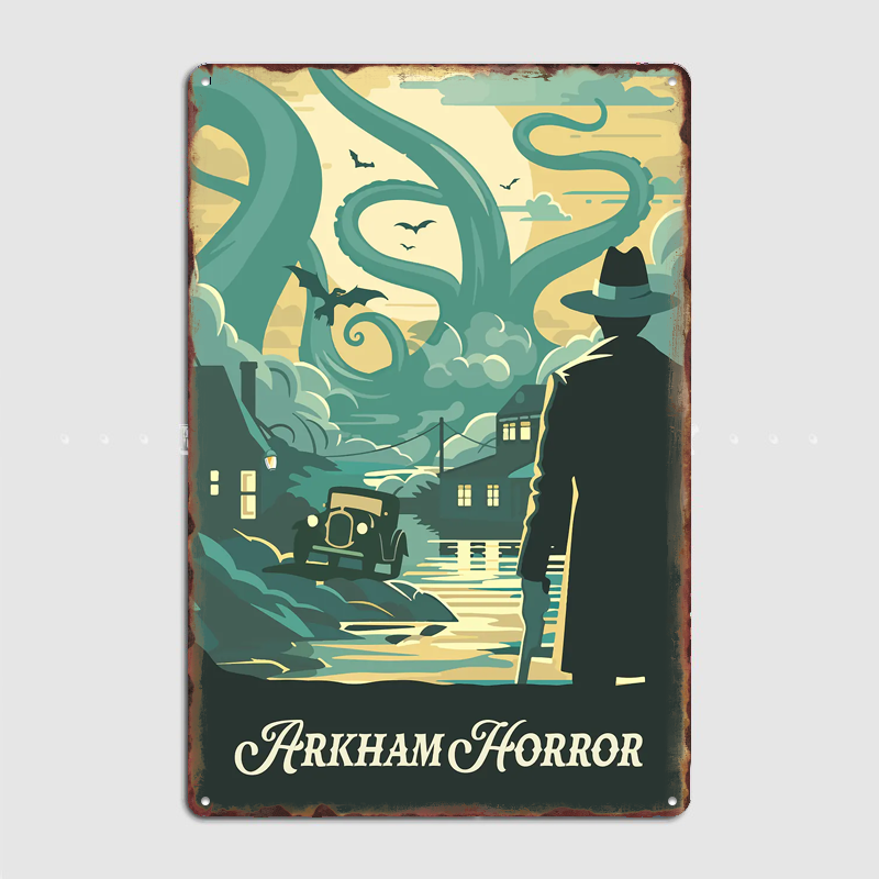 Board Game Inspiration - Pôster Inspirado no Jogo de Tabuleiro