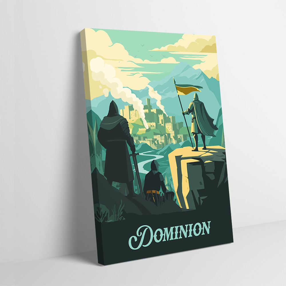 Board Game Inspiration - Pôster inspirado no jogo de tabuleiro