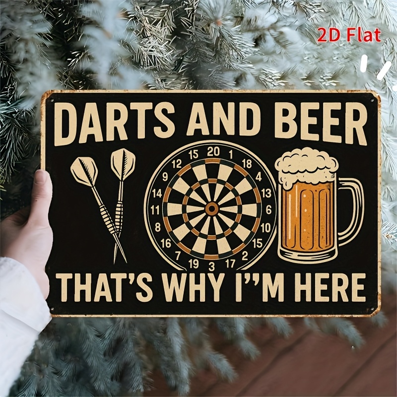 Board Game Quote - Placa de Metal Vintage - Citação