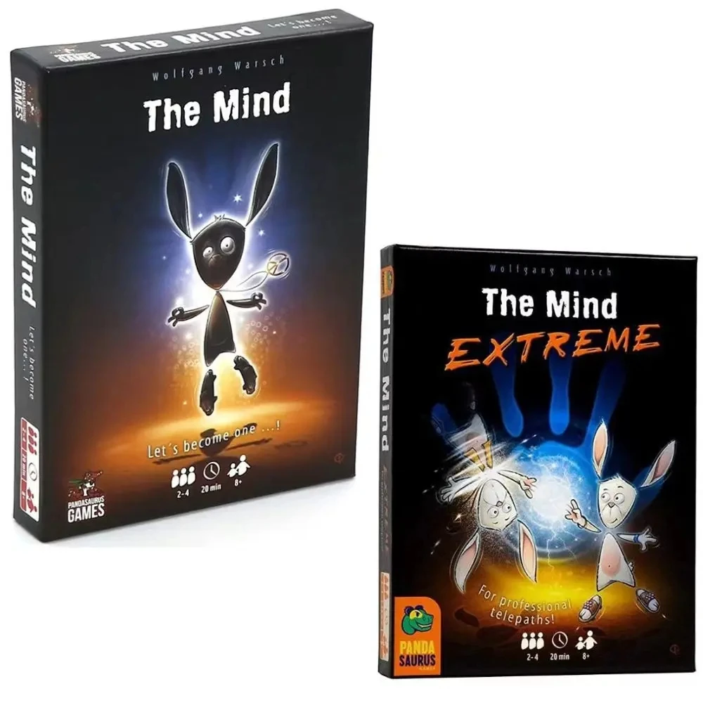 Board Game Table - NOVO Jogo de Cartas The Mind,