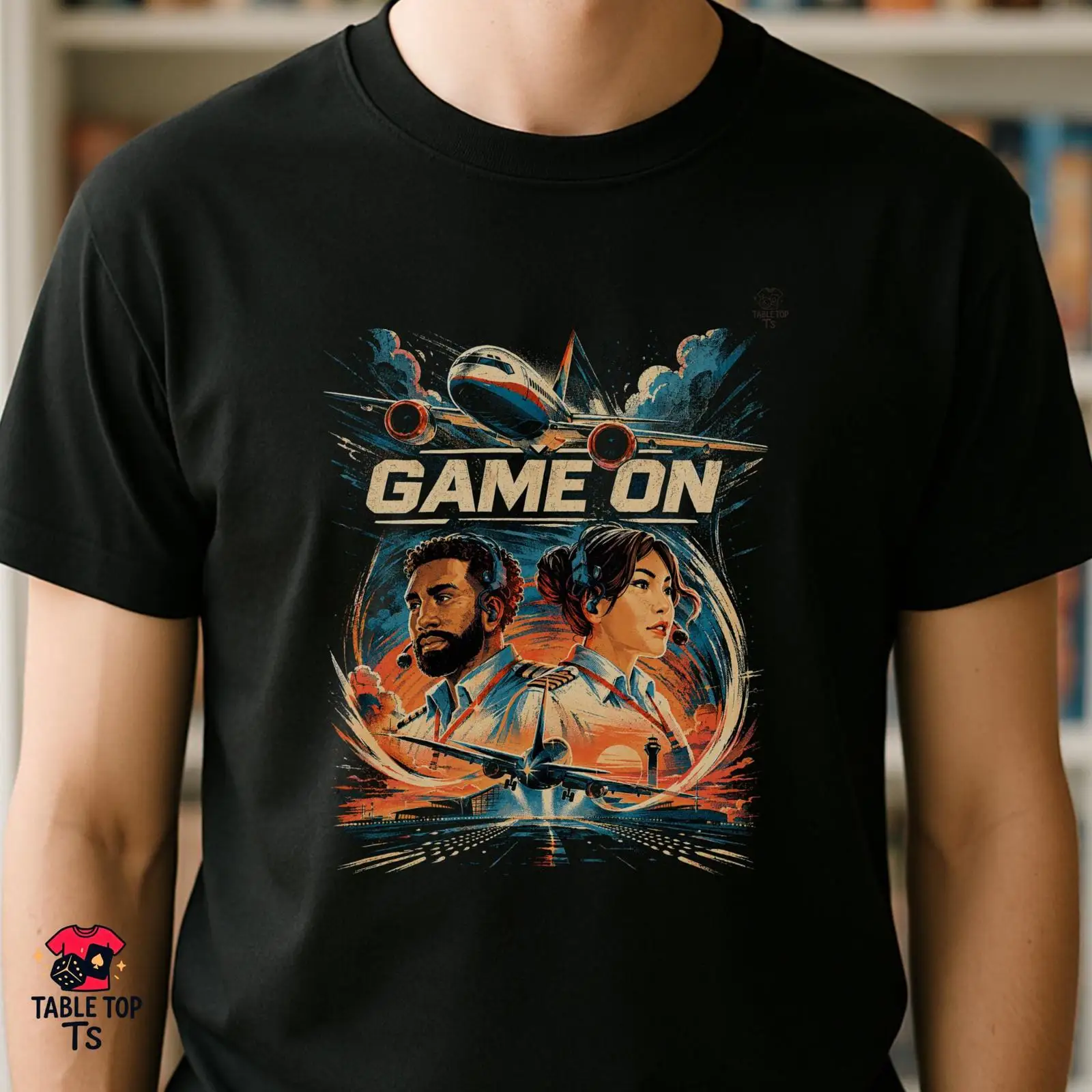 Board Game Inspiration - Camiseta GAME ON inspirada no Sky