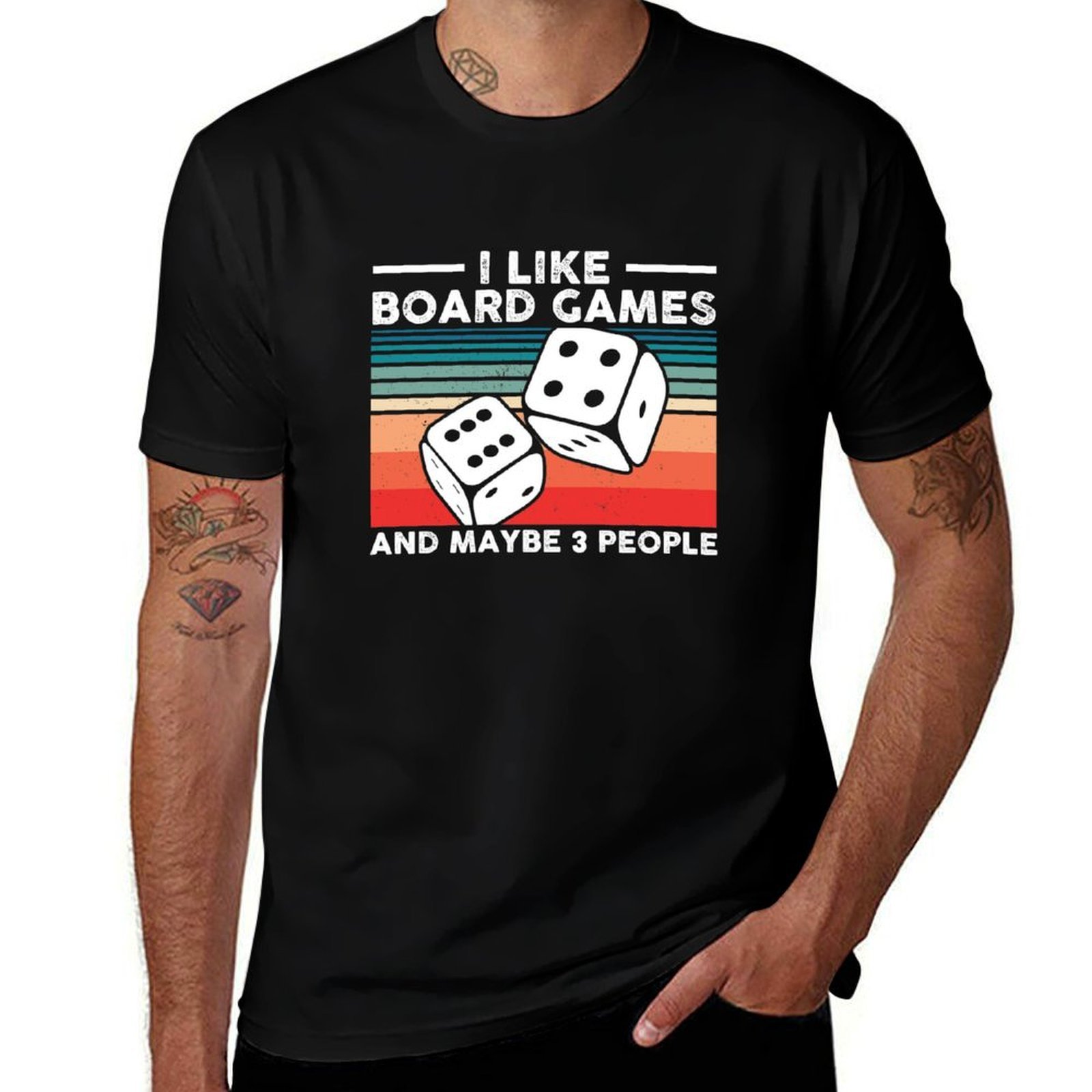 Board Game Quote - Eu Gosto de Jogos de Tabuleiro