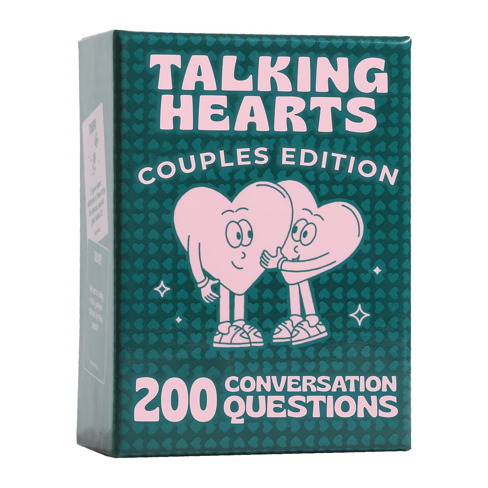 Board Game For Couple - Cartas de conversa Bview Art Talking