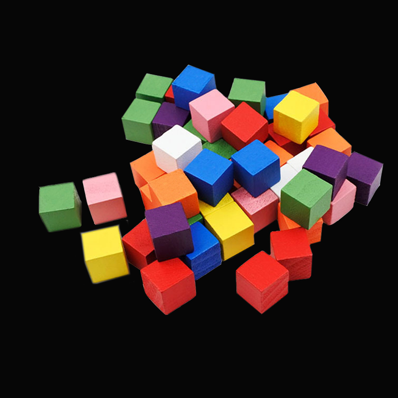 Board Game Verdant - 100 unidades/lotes 14 cores 10mm cubo