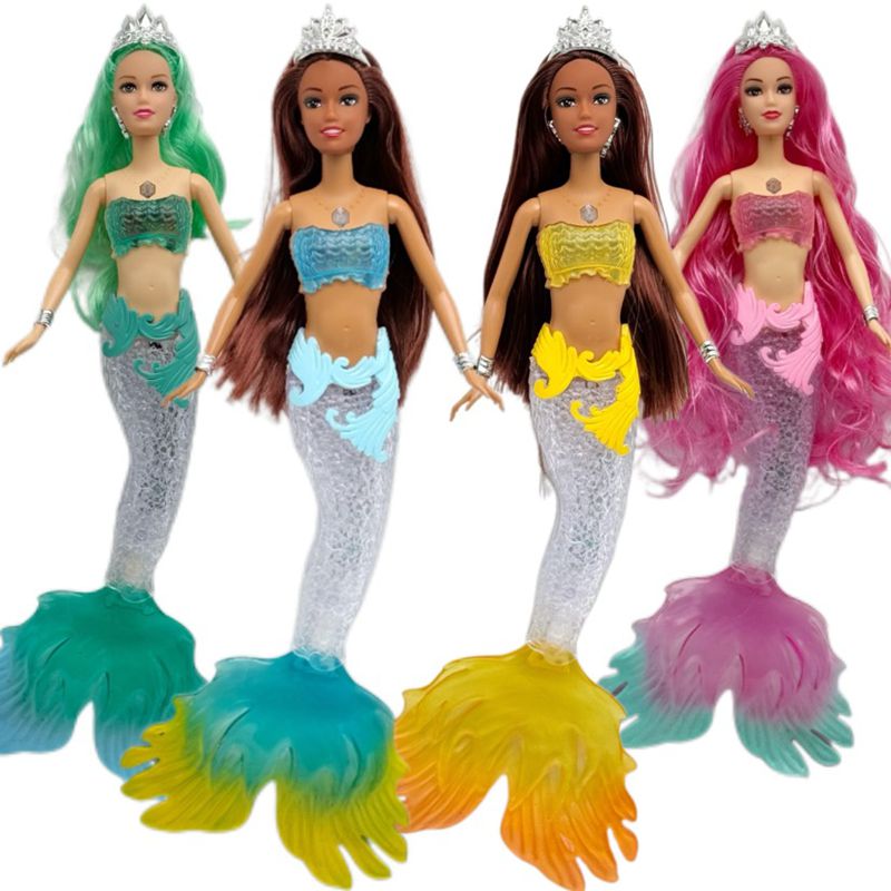 Board Game Who Is It - Boneca Sereia de 14 Polegadas com