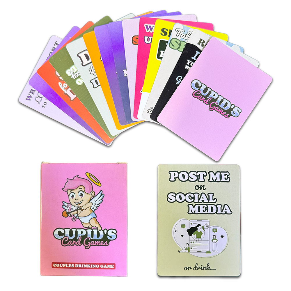 Board Game For Couple - Jogos de Cartas do Cupido, Jogo