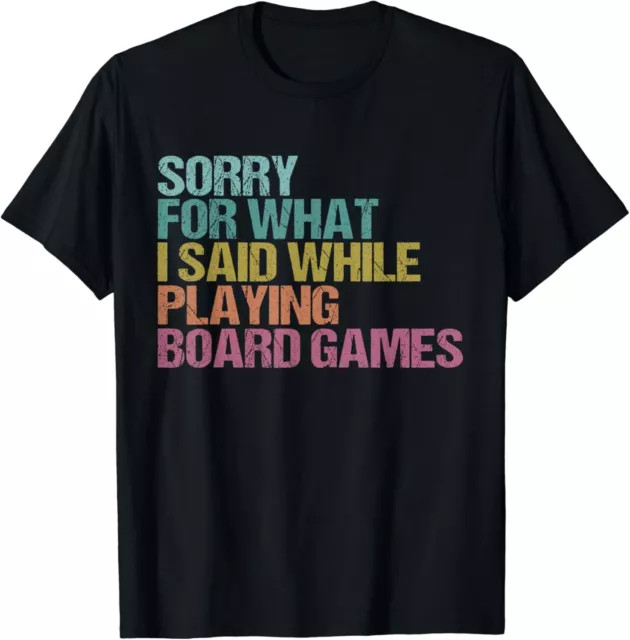 Board Game Quote - Camisetas engraçadas com citações de jogos