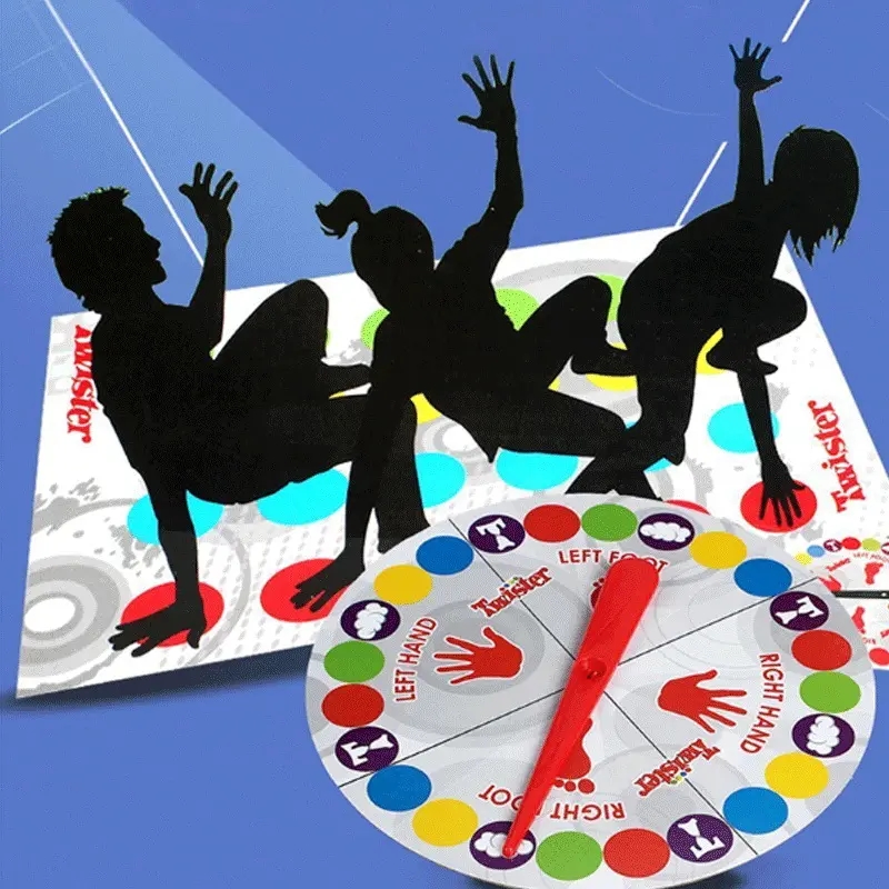 Board Game Inspiration - Twister inspirado tapete de dança jogo