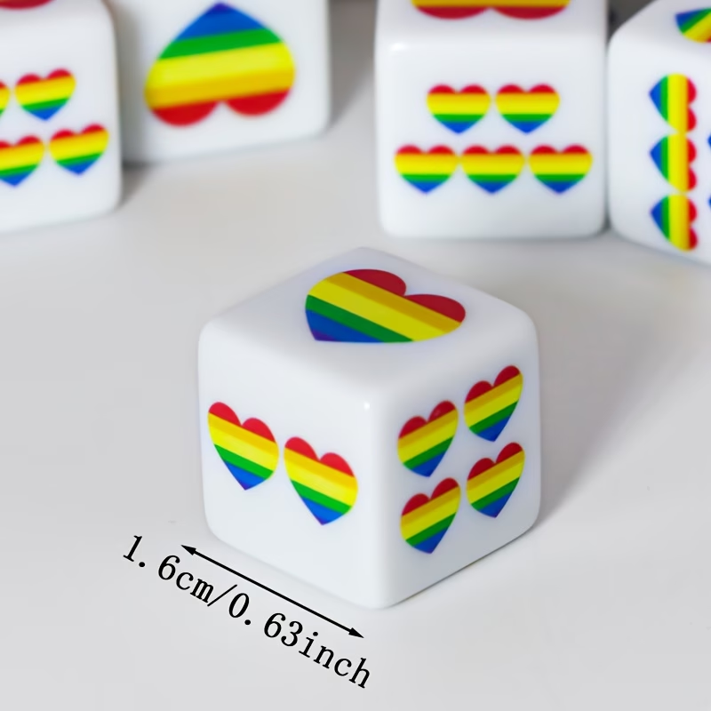 CANDYPIXEL 12 peças de dados D - Board Game Electronic Table avaliação e preço