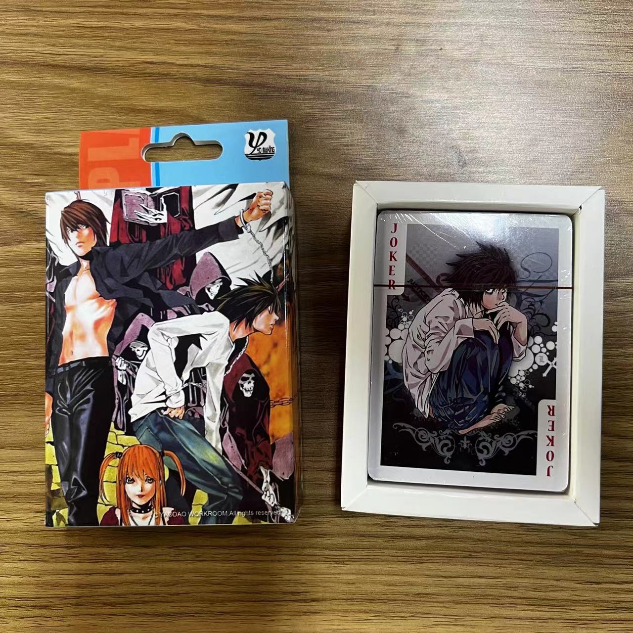 54 Cartas de Anime Death Note, - Board Game Table avaliação e preço