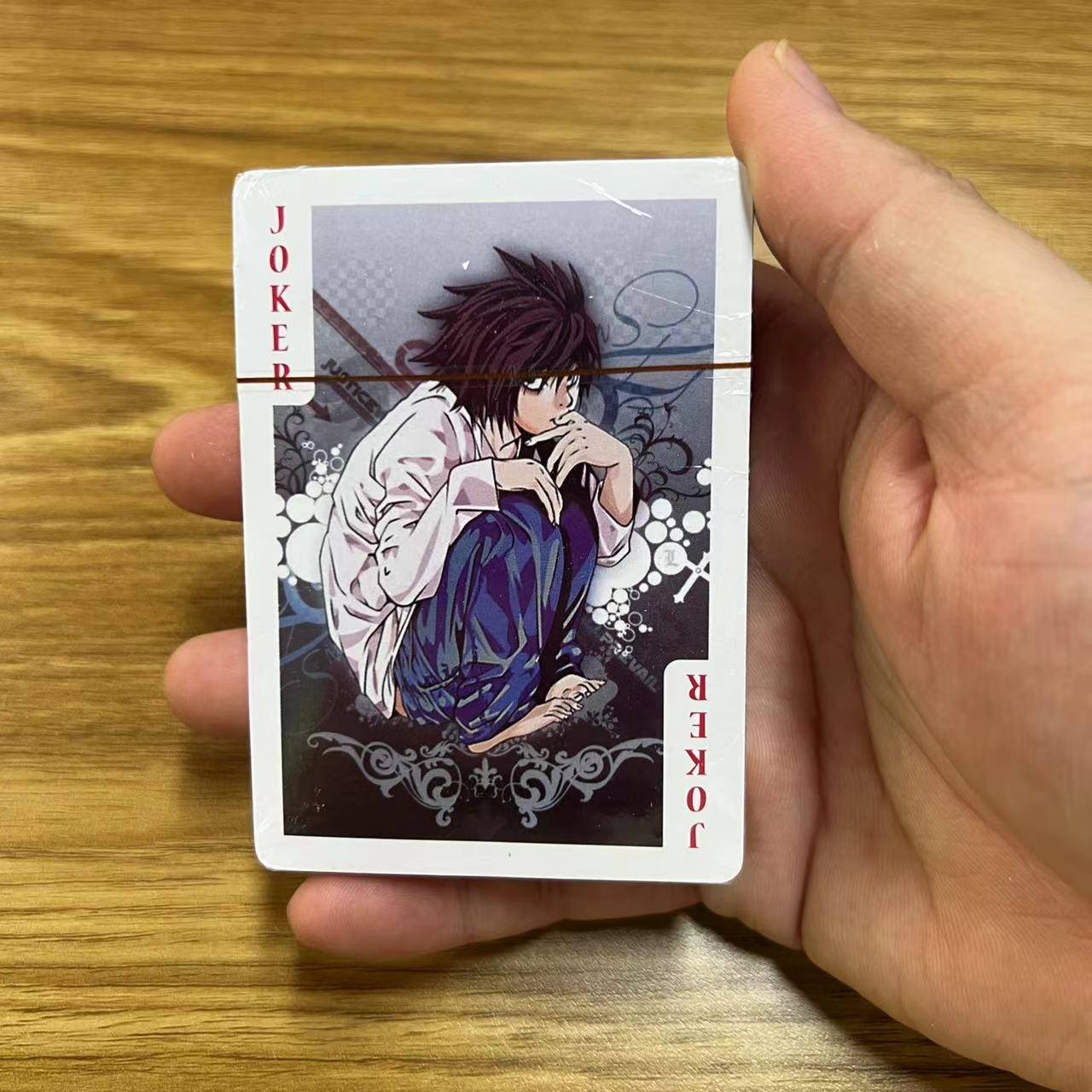 54 Cartas de Anime Death Note, - Board Game Table avaliação e preço