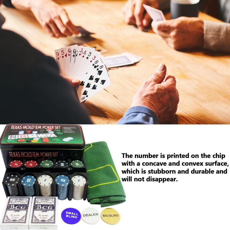 Fichas de pôquer com caixa ent - Board Game Sequence avaliação e preço