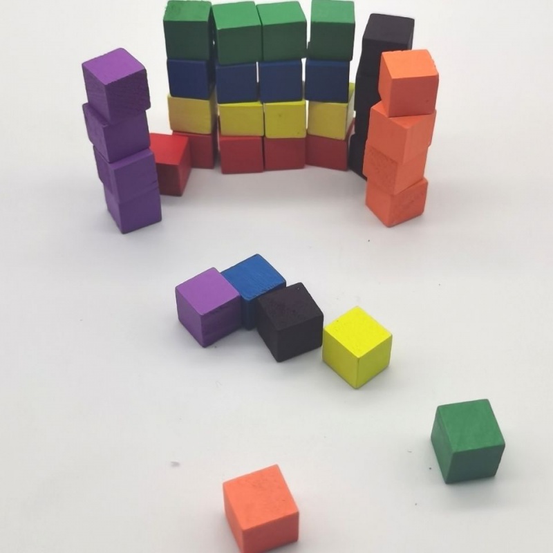 100 unidades/lotes 10mm cubos  - Board Game Verdant avaliação e preço