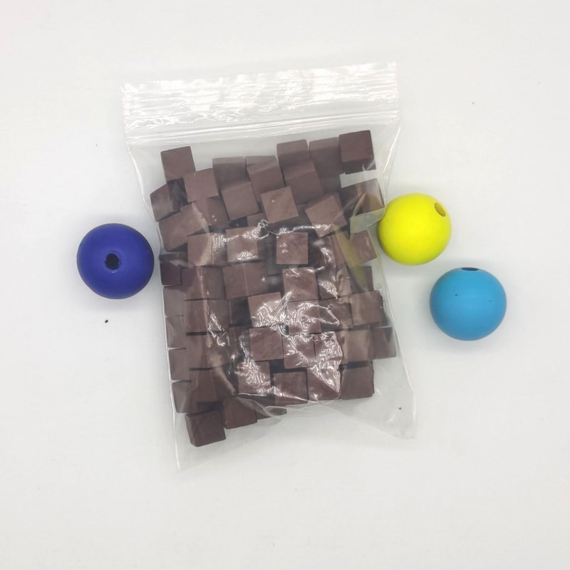 100 unidades/lotes 10mm cubos  - Board Game Verdant avaliação e preço