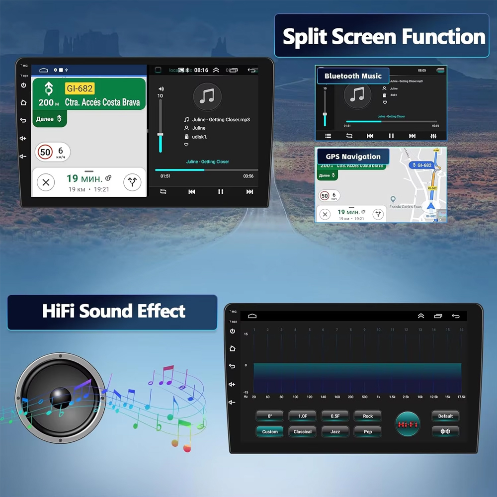 Rádio Automotivo 2Din Android  - Board Game For 2 Players avaliação e preço