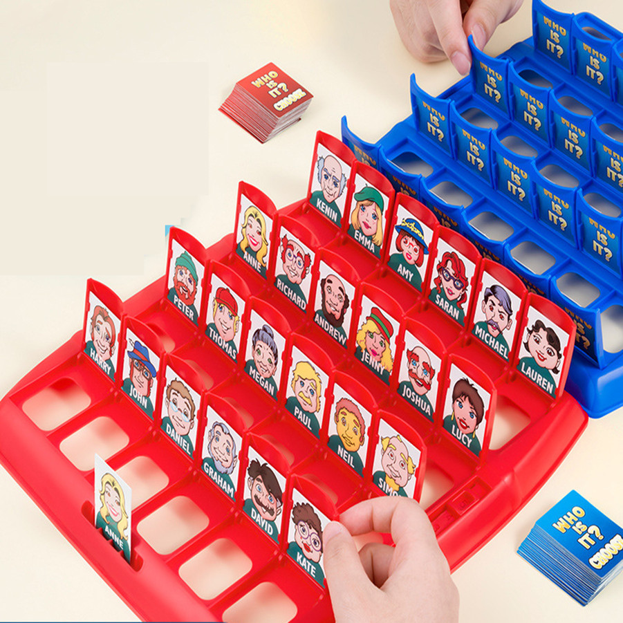 Adivinhe Quem Sou Eu - Jogo de - Board Game Who Is It avaliação e preço