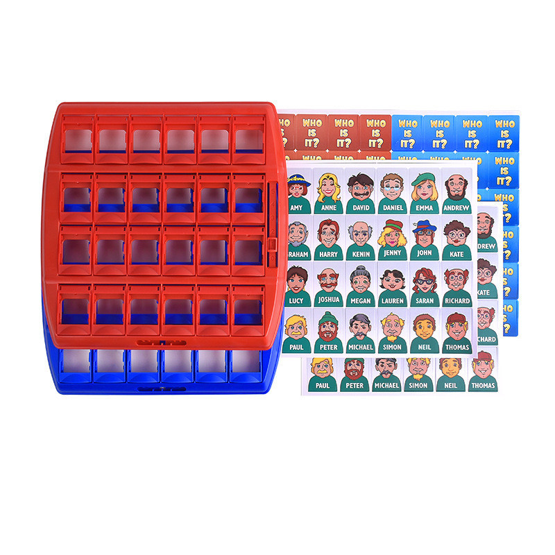 Adivinhe Quem Sou Eu - Jogo de - Board Game Who Is It avaliação e preço