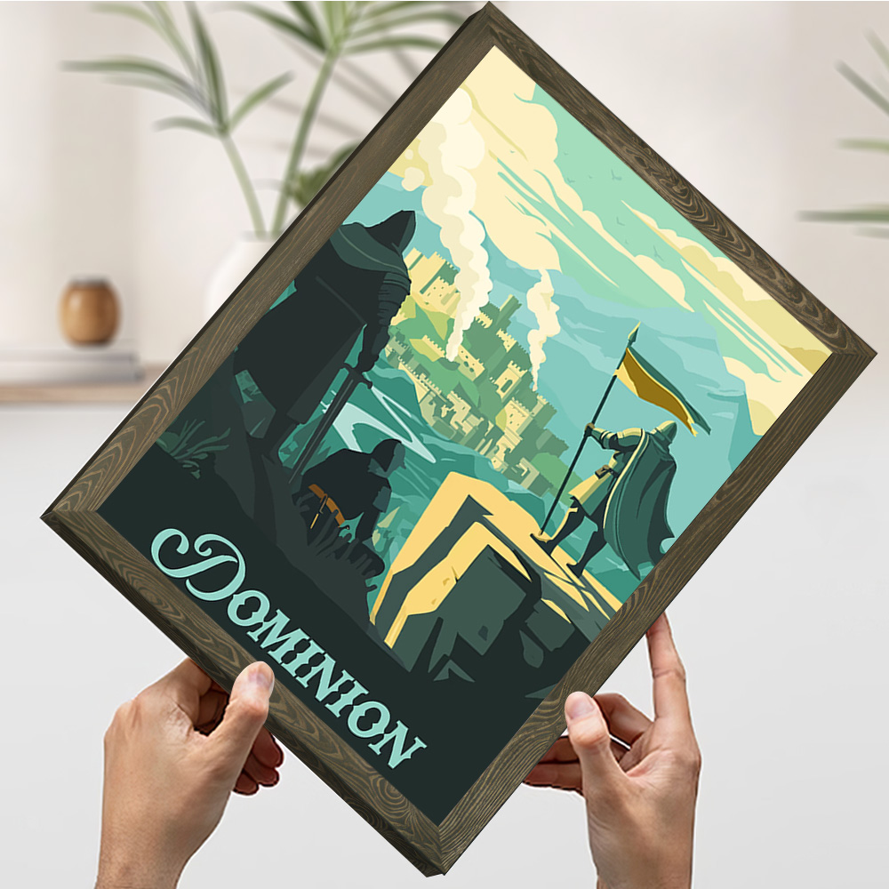 Pôster inspirado no jogo de ta - Board Game Inspiration avaliação e preço