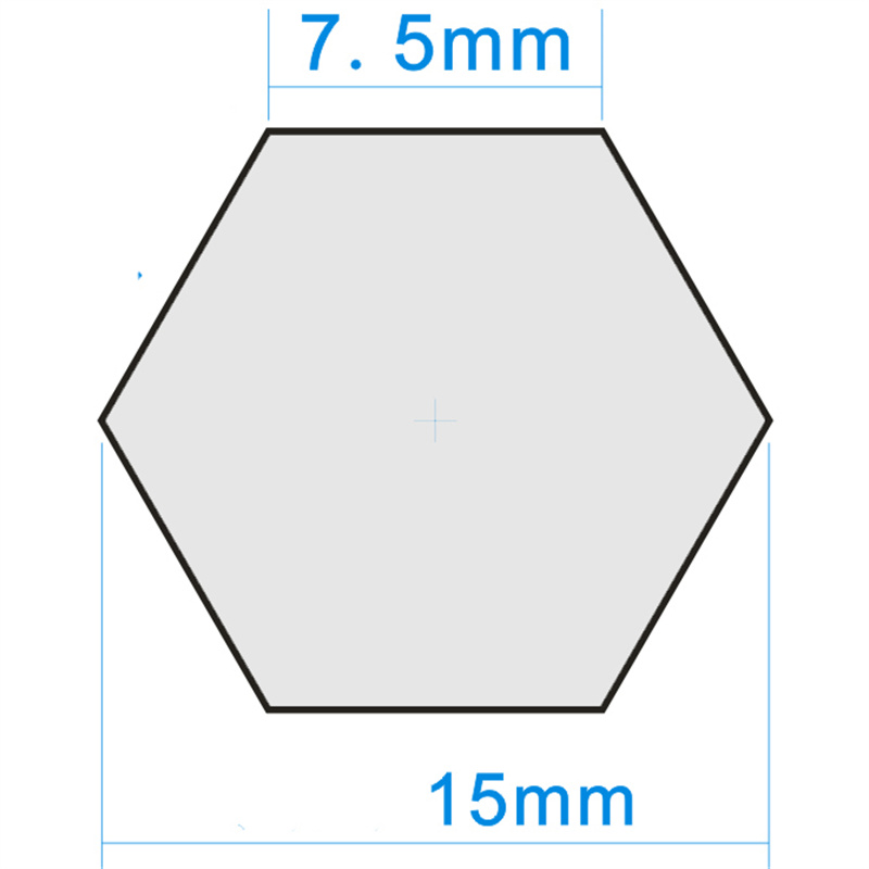 50 peças de madeira hexagonal  - Board Game Verdant avaliação e preço