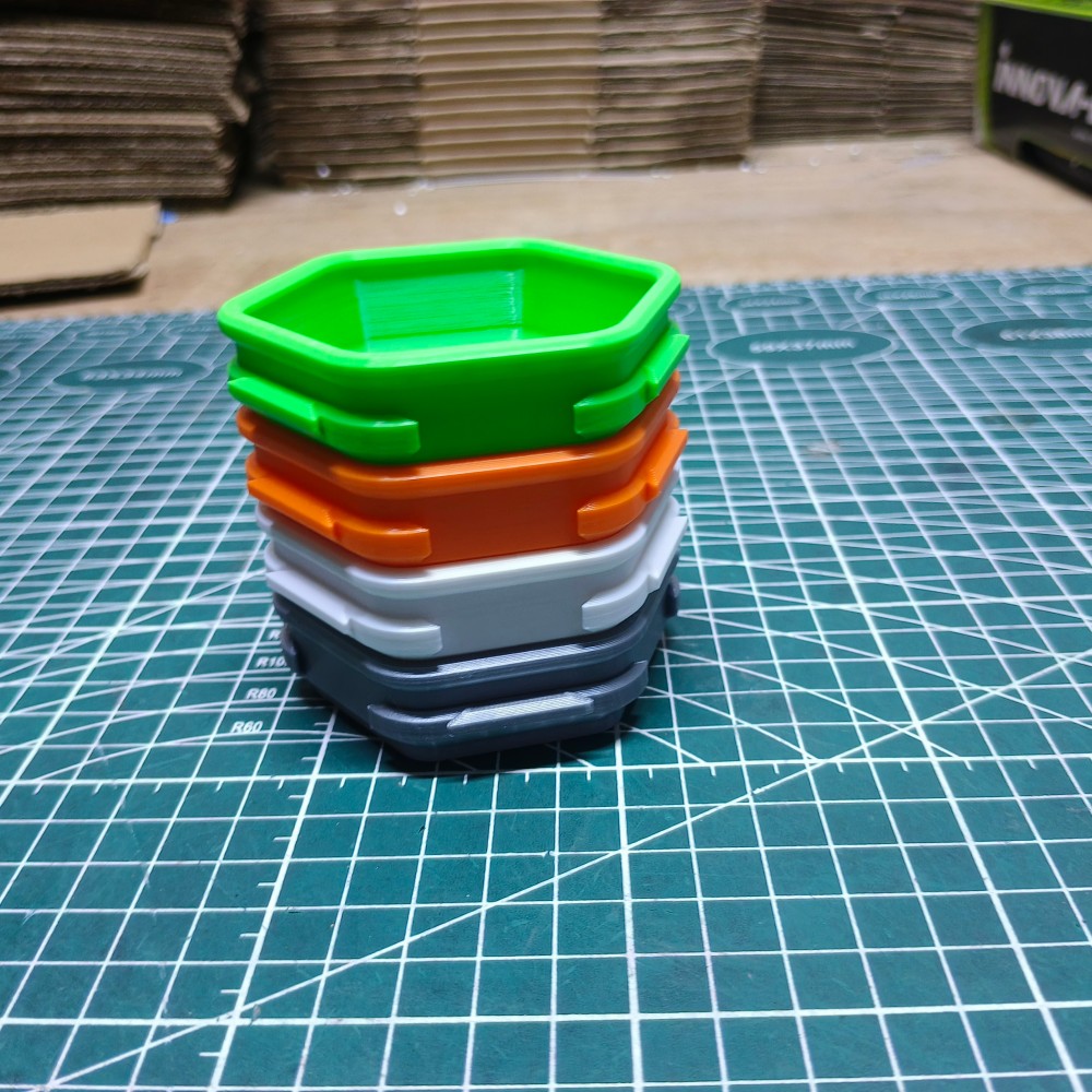Caixa de Armazenamento Portáti - Board Game Verdant avaliação e preço