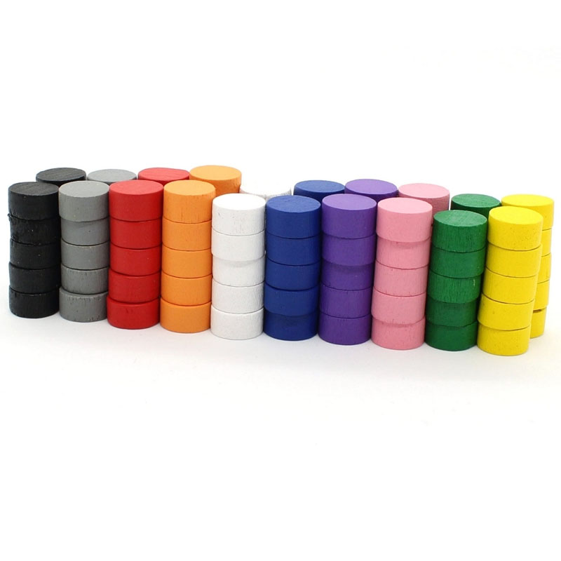 10mm discos de jogo token 10/5 - Board Game Sequence avaliação e preço