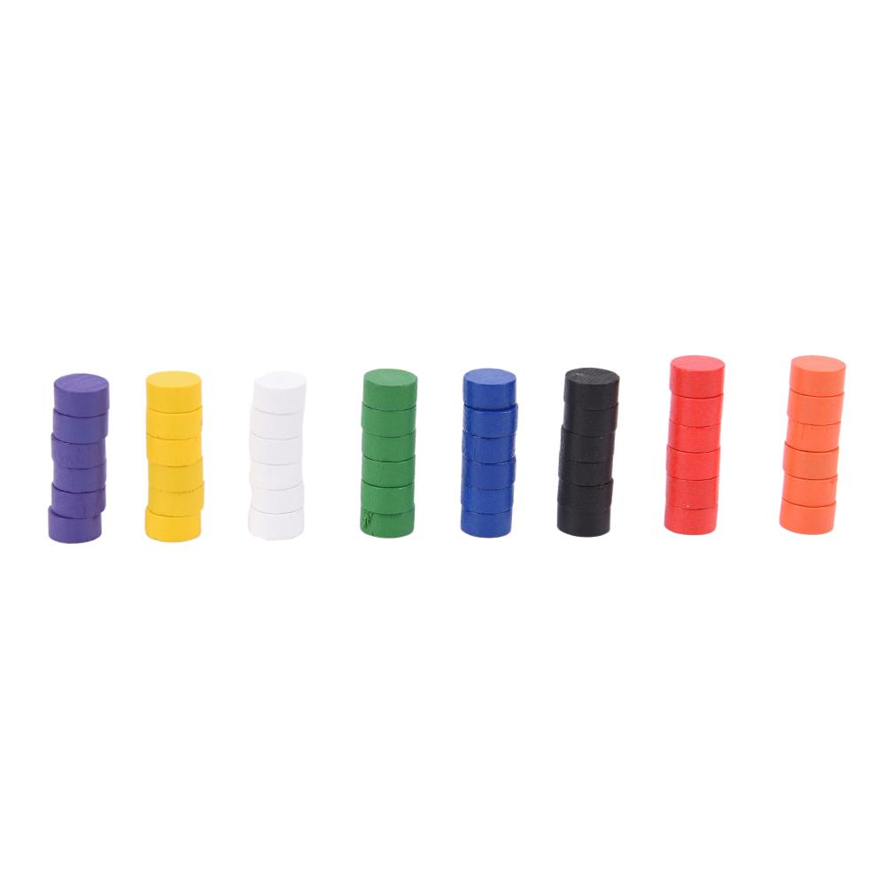 10mm discos de jogo token 10/5 - Board Game Sequence avaliação e preço