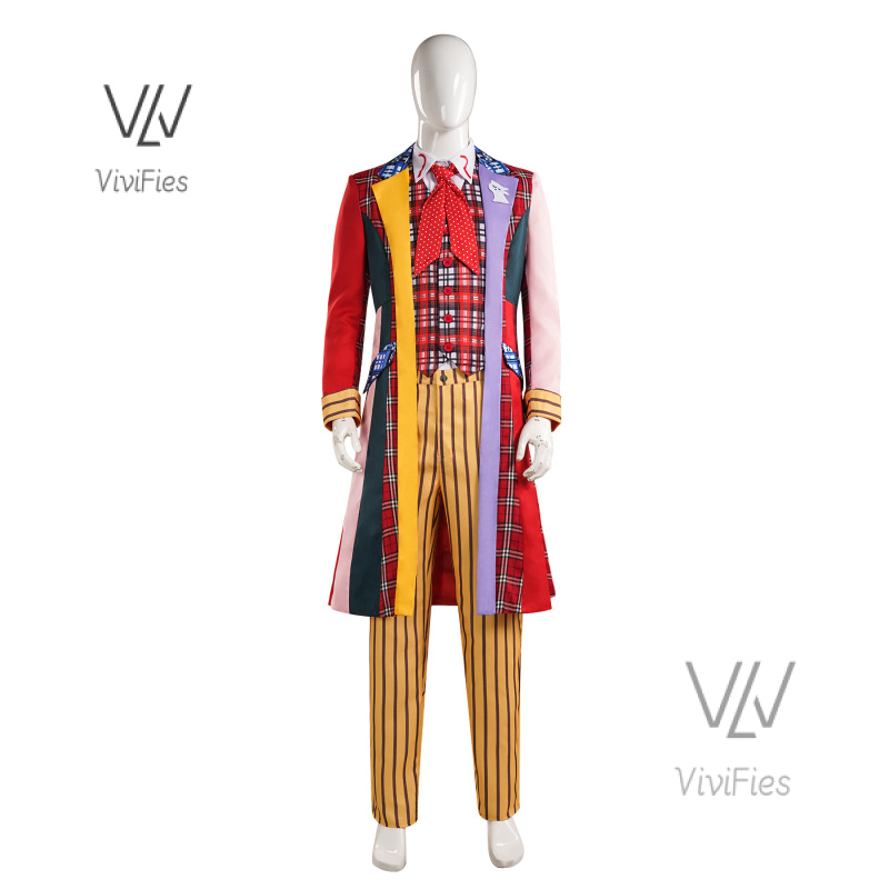 Doctor Colin Baker Cosplay Cas - Board Game Who Is It avaliação e preço