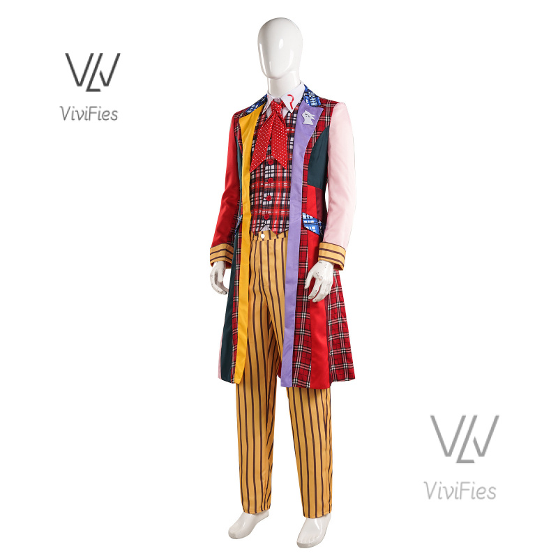Doctor Colin Baker Cosplay Cas - Board Game Who Is It avaliação e preço