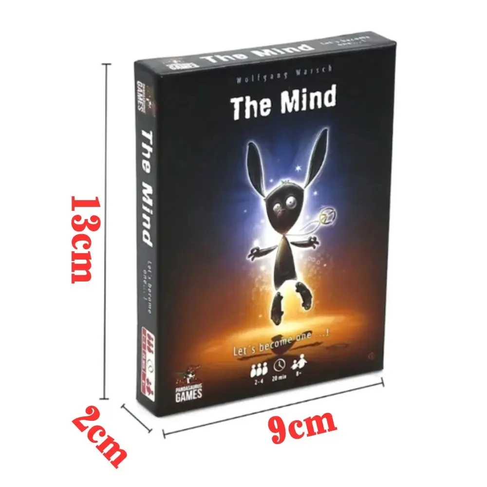 NOVO Jogo de Cartas The Mind,  - Board Game Table avaliação e preço