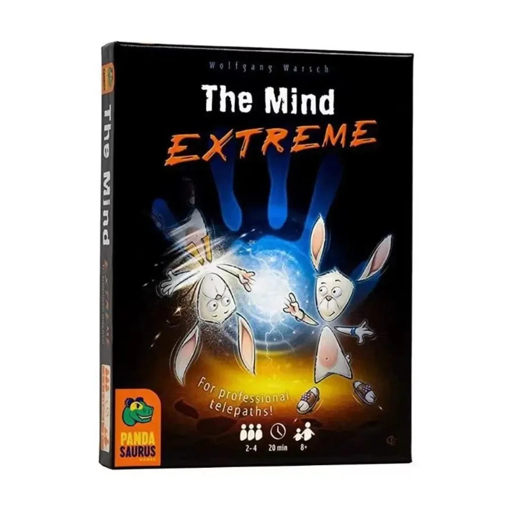 NOVO Jogo de Cartas The Mind,  - Board Game Table avaliação e preço
