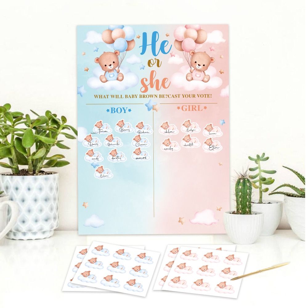 Jogo de Votação para Revelação - Board Game Who Is It avaliação e preço