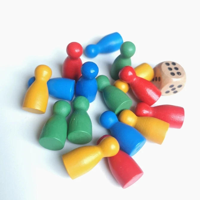 100 peças marcadores de xadrez - Board Game Verdant avaliação e preço