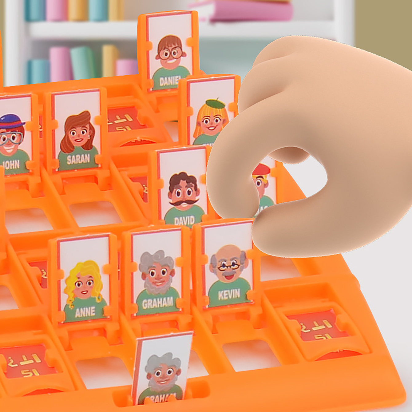 Família indivinhando jogo de t - Board Game Who Is It avaliação e preço