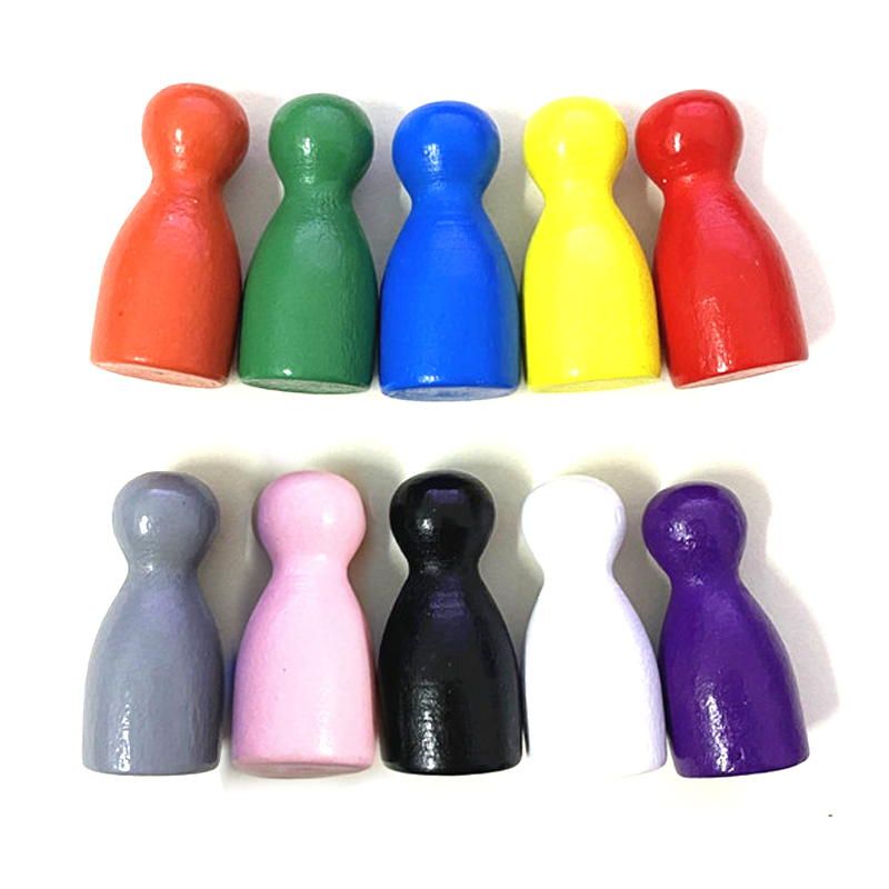 100 Pçs/set 24*12mm Peças de X - Board Game Sequence avaliação e preço