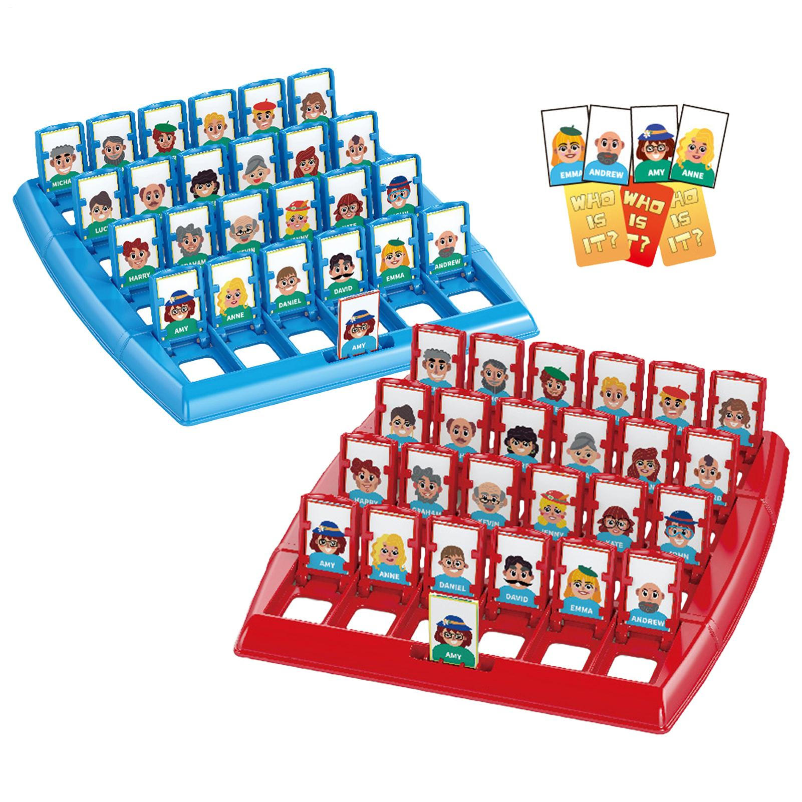 Brinquedo educacional de dois  - Board Game Who Is It avaliação e preço