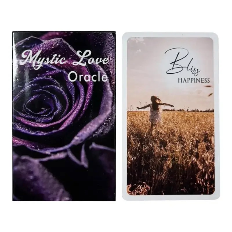 Cartas oracle de amor místico, - Board Game Table avaliação e preço