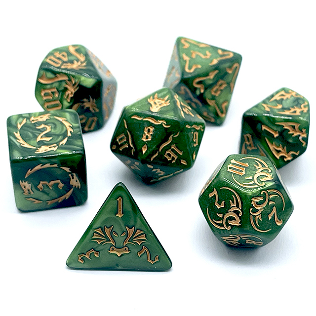 Conjunto de dados DND de acríl - Board Game Electronic Table avaliação e preço