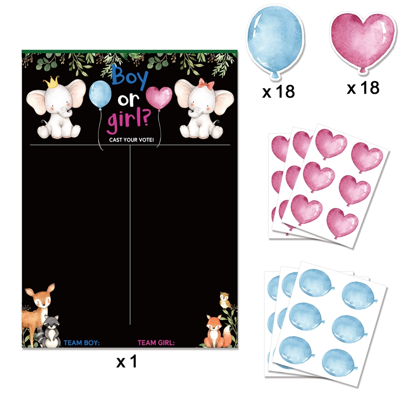 Menino ou menina gênero revela - Board Game Quote avaliação e preço