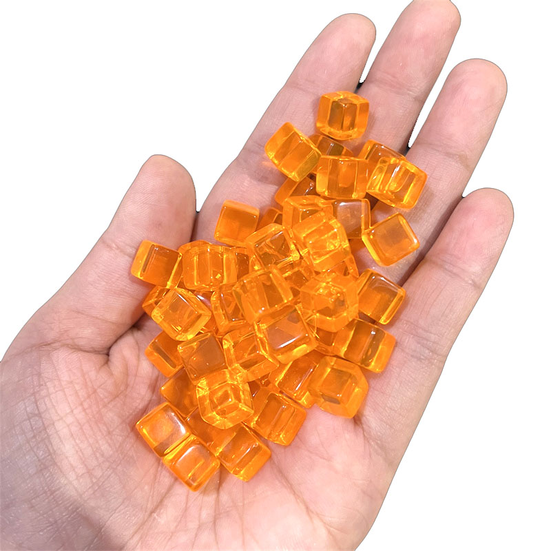 100 pçs/set 8mm cubo claro dad - Board Game Verdant avaliação e preço