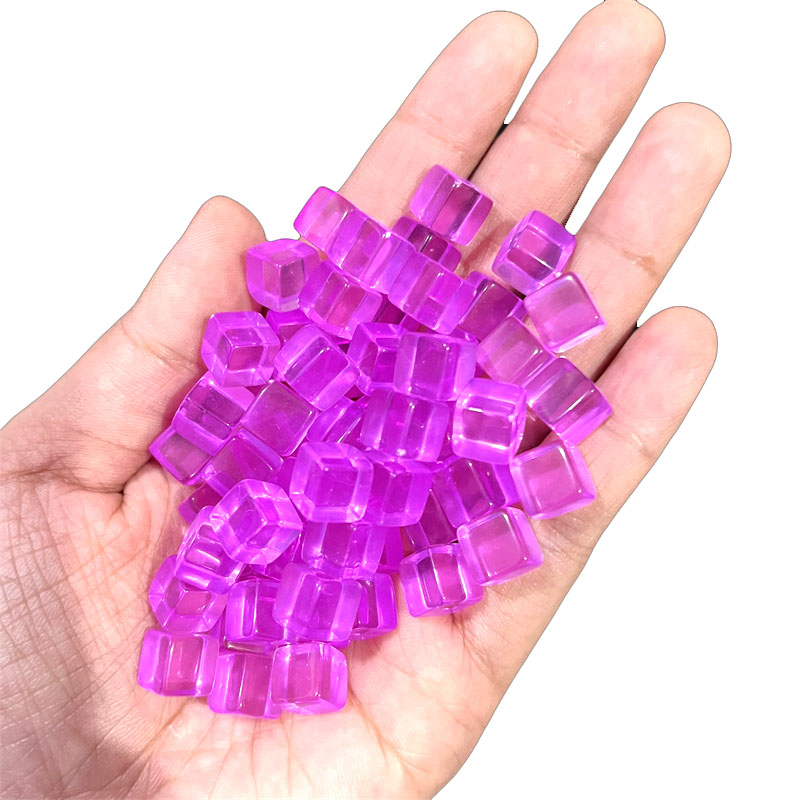 100 pçs/set 8mm cubo claro dad - Board Game Verdant avaliação e preço