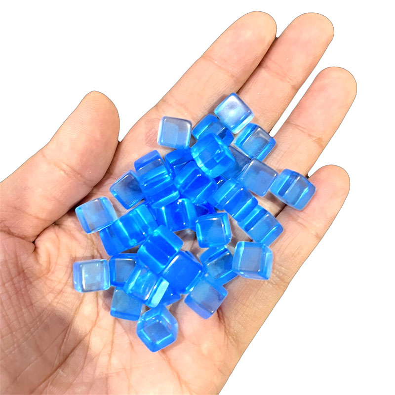 100 pçs/set 8mm cubo claro dad - Board Game Verdant avaliação e preço
