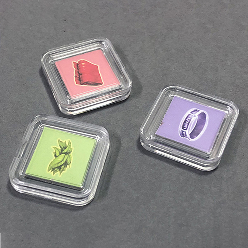 10 Peças de Caixas Protetoras  - Board Game Verdant avaliação e preço