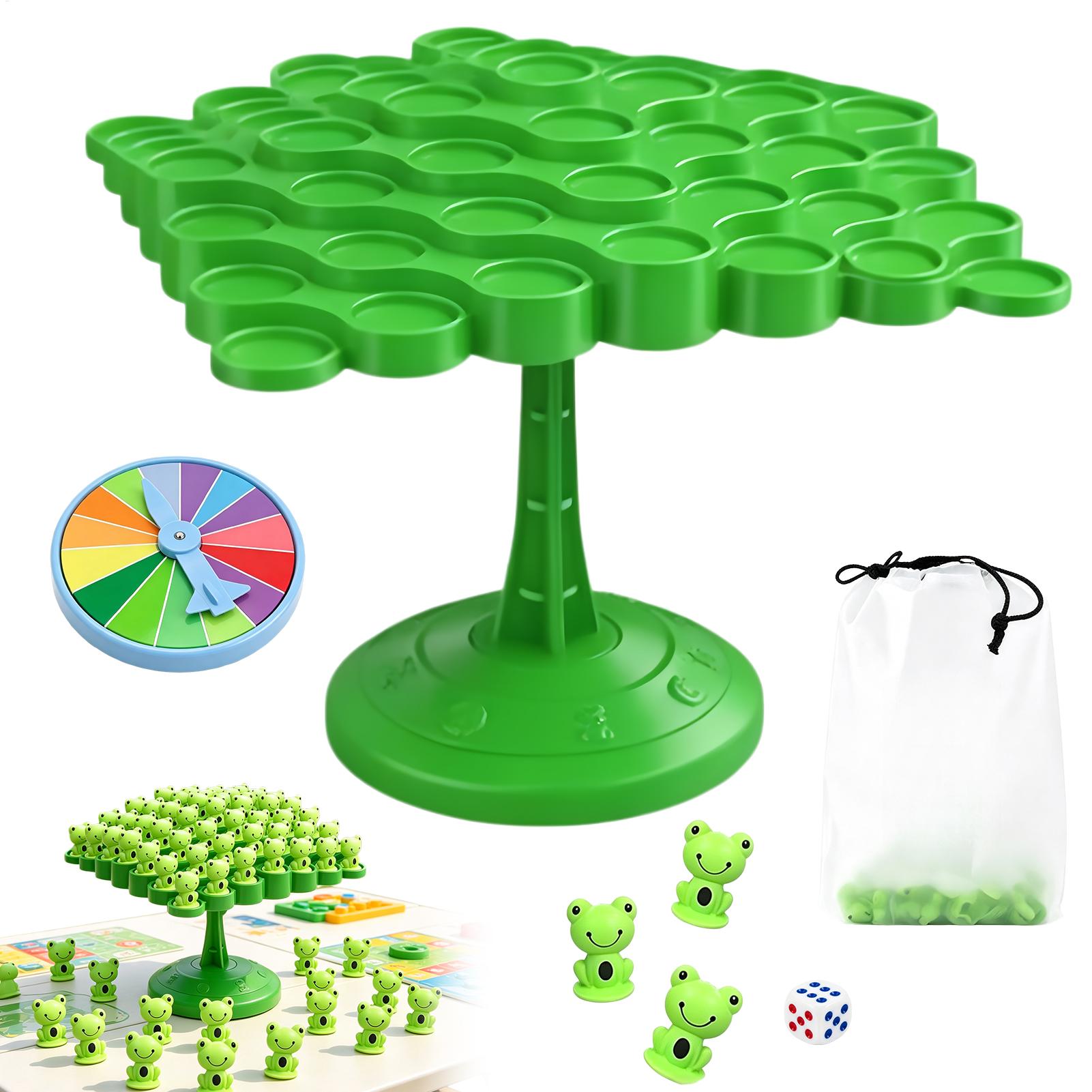 Jogo de Tabuleiro Sapo Equilib - Board Game For 2 Players avaliação e preço