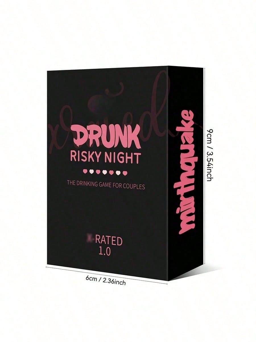 Jogo de Cartas Drunk Risky Nig - Board Game For Couple avaliação e preço