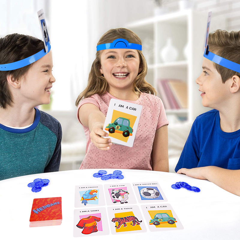 Crianças engraçado cartas jogo - Board Game Who Is It avaliação e preço