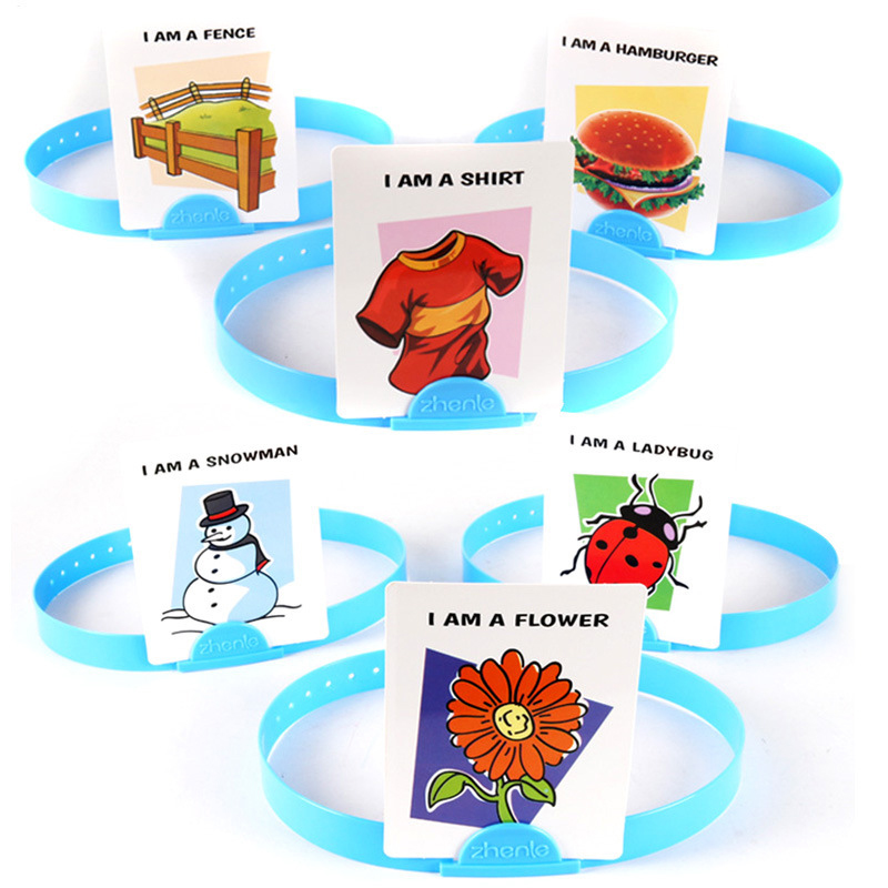 Crianças engraçado cartas jogo - Board Game Who Is It avaliação e preço