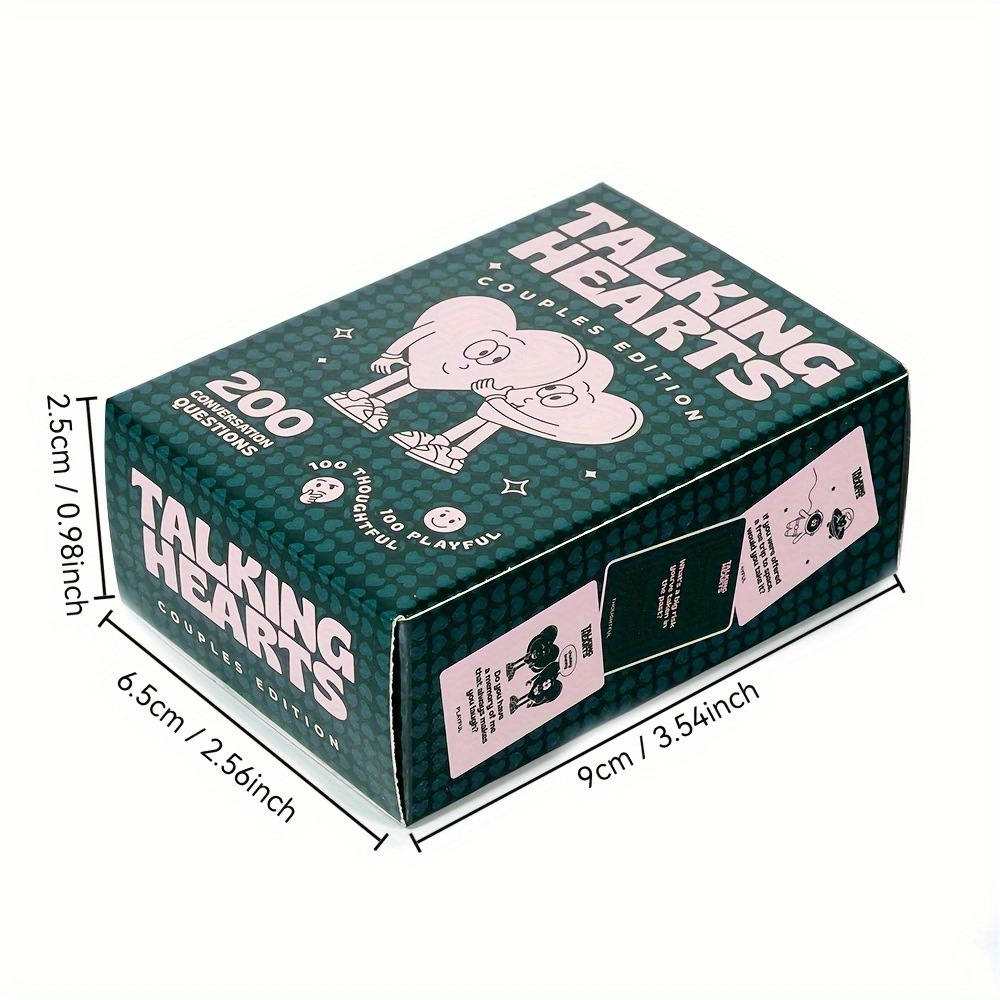 Cartas de conversa Bview Art T - Board Game For Couple avaliação e preço