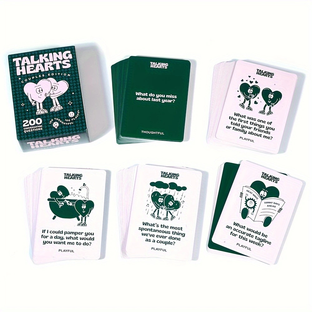 Cartas de conversa Bview Art T - Board Game For Couple avaliação e preço
